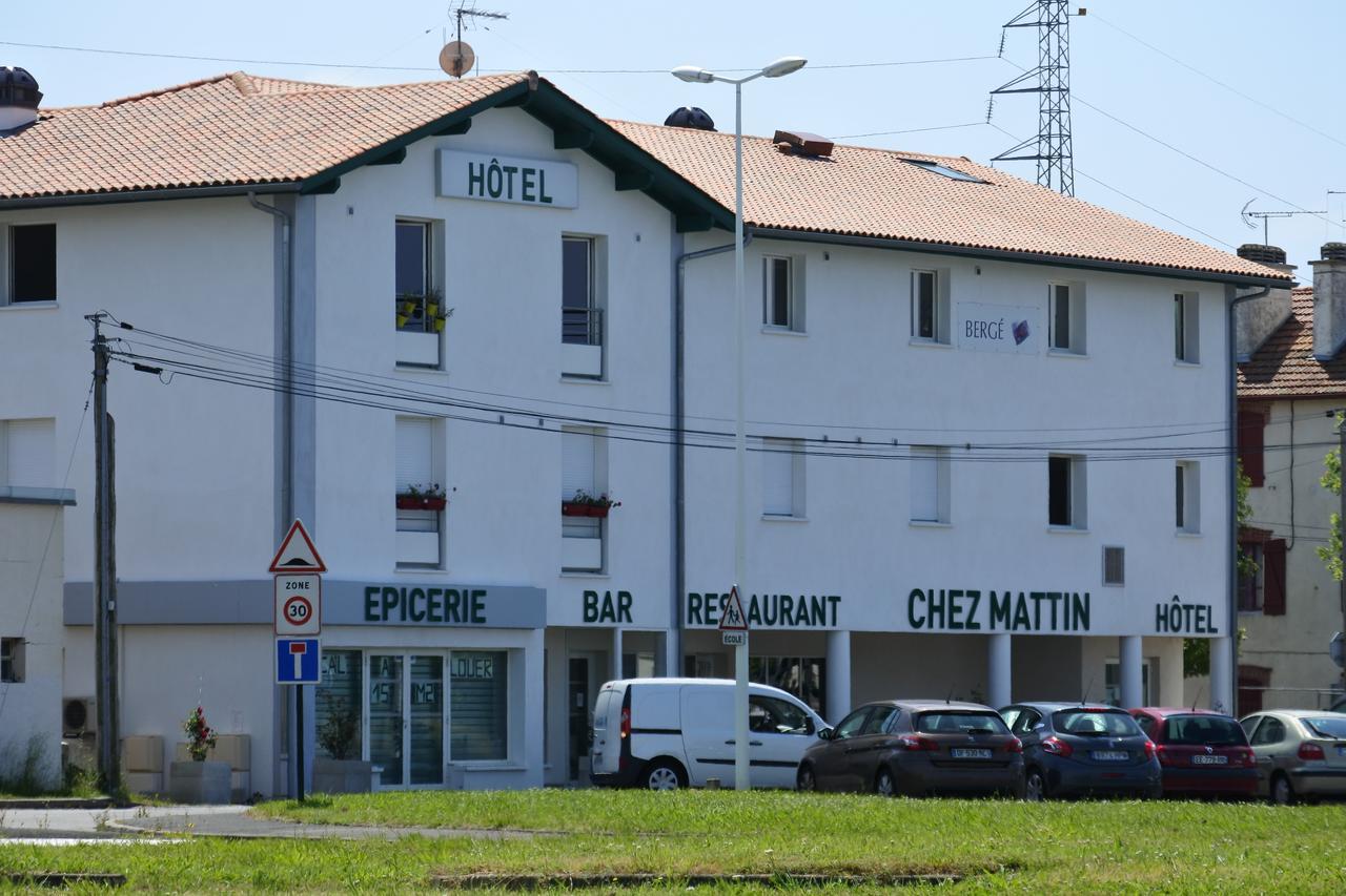 Hotel Chez Mattin Bayonne Exterior photo